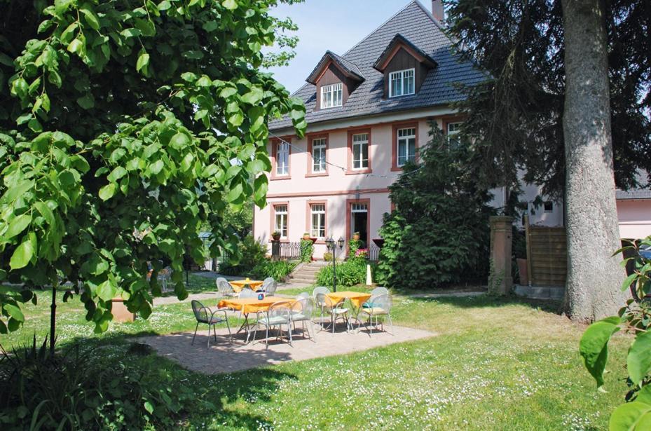 Hotel Landhaus Hechtsberg Hausach Exterior foto